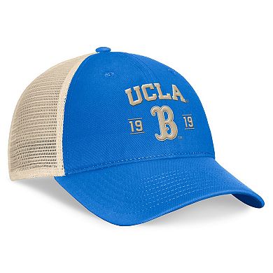 Men's Top of the World Blue UCLA Bruins Heritage Waylon Trucker Adjustable Hat