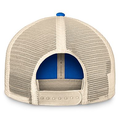 Men's Top of the World Blue UCLA Bruins Heritage Waylon Trucker Adjustable Hat