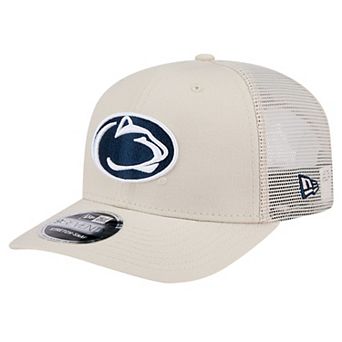 Men's New Era Natural Penn State Nittany Lions Canvas 9SEVENTY Stretch-Snap Adjustable Hat