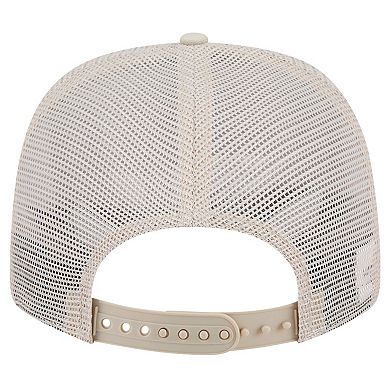 Men's New Era Natural Penn State Nittany Lions Canvas 9SEVENTY Stretch-Snap Adjustable Hat
