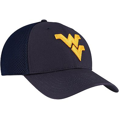 Men's Top of the World Navy West Virginia Mountaineers Spacer Flex Hat