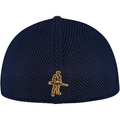 Men's Top of the World Navy West Virginia Mountaineers Spacer Flex Hat
