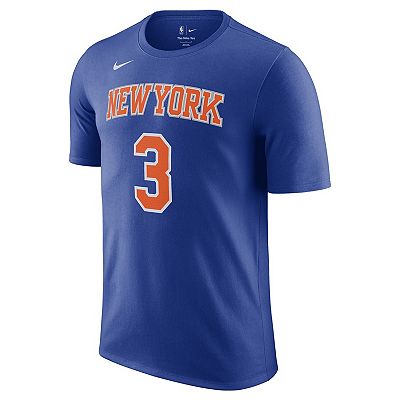 Men's Nike Josh Hart Blue New York Knicks Icon Edition Name