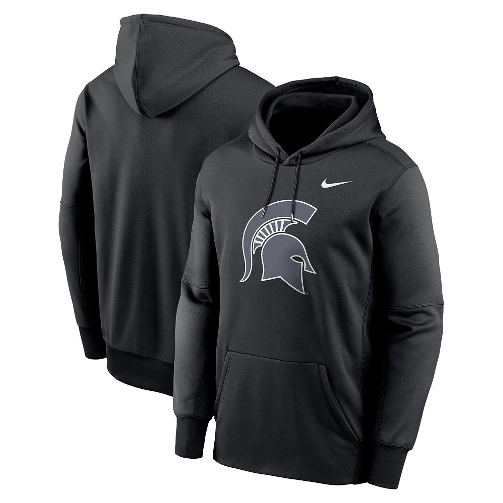 Men's Nike Black Michigan State Spartans Color Pop Performance