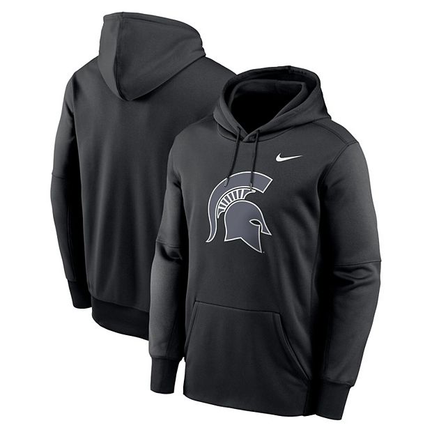 Men's Nike Black Michigan State Spartans Color Pop Performance