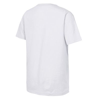 Youth White Sporting Kansas City 2024 Jersey Hook T-Shirt