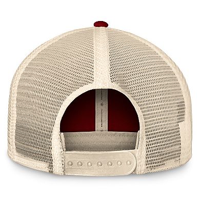 Men's Top of the World Maroon Arizona State Sun Devils Heritage Waylon Trucker Adjustable Hat