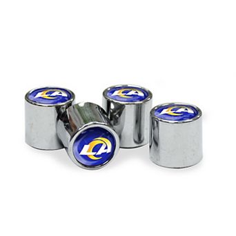 WinCraft Los Angeles Rams Mini Team Logo Valve Stem Covers