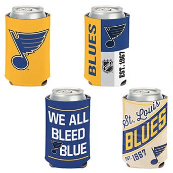 WinCraft St. Louis Blues 4-Pack 12oz. Can Cooler Set