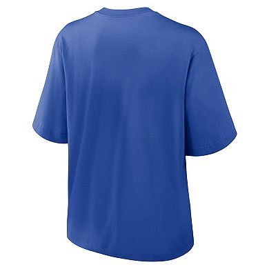 Women's Nike Royal Kentucky Wildcats Boxy Legacy Established T-Shirt