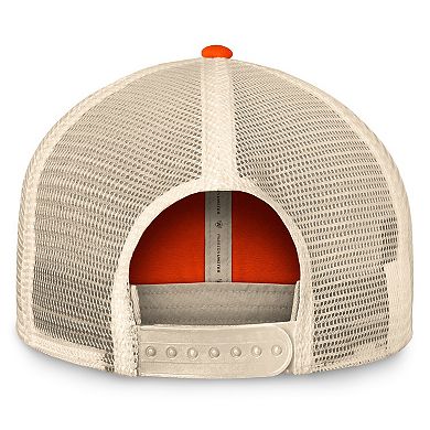 Men's Top of the World Orange Clemson Tigers Heritage Waylon Trucker Adjustable Hat