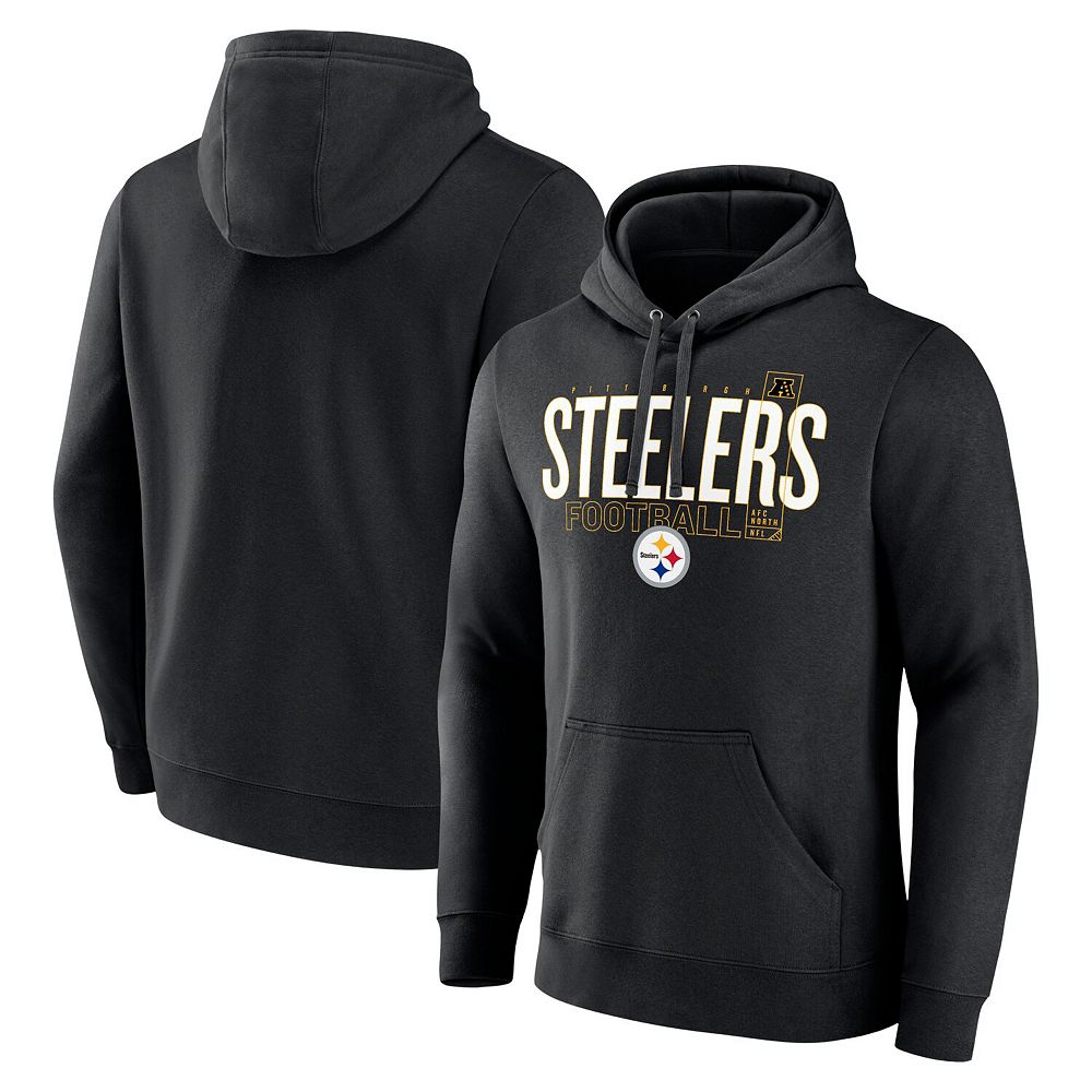 Fanatics NFL Pittsburgh Steelers Pannelled Mens Sweater