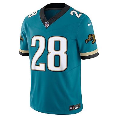 Men's Nike Fred Taylor Teal Jacksonville Jaguars Prowler Throwback Vapor F.U.S.E. Limited Retired Player Jersey