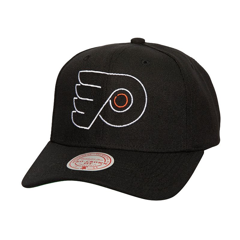 UPC 197932783740 product image for Men's Mitchell & Ness Black Philadelphia Flyers Soul Strike Neon Logo Pro Crown  | upcitemdb.com