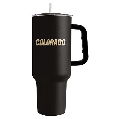 Colorado Buffaloes 40oz. Travel Tumbler with Handle