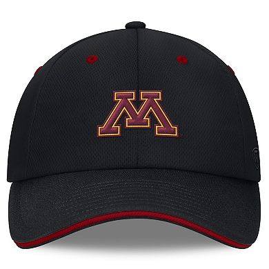 Men's Top of the World Black Minnesota Golden Gophers Release Adjustable Hat