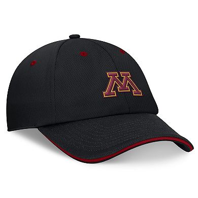 Men's Top of the World Black Minnesota Golden Gophers Release Adjustable Hat