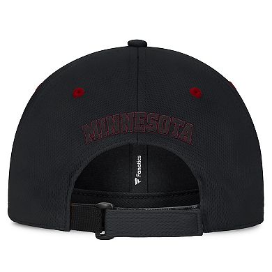 Men's Top of the World Black Minnesota Golden Gophers Release Adjustable Hat
