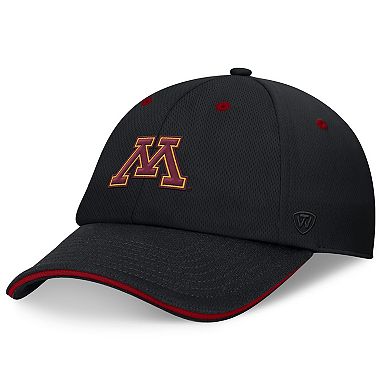 Men's Top of the World Black Minnesota Golden Gophers Release Adjustable Hat