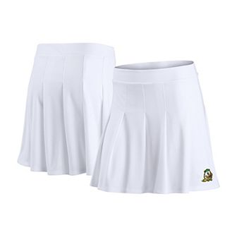 Women's Fanatics White Oregon Ducks Heritage Primary Skirt