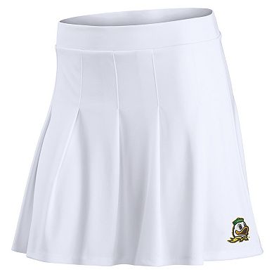 Women's Fanatics White Oregon Ducks Heritage Primary Skirt