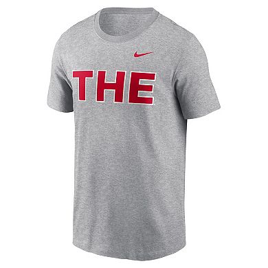 Men's Nike Gray Ohio State Buckeyes THE T-Shirt