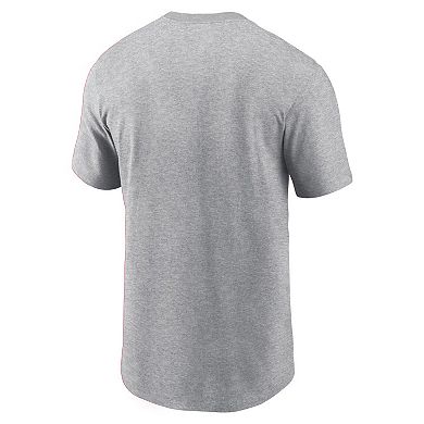 Men's Nike Gray Ohio State Buckeyes THE T-Shirt