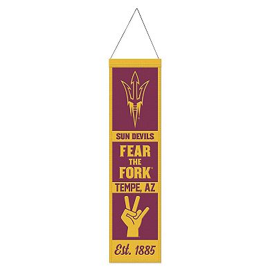 "WinCraft Arizona State Sun Devils 8"" x 32"" College Vault Evolution Banner"
