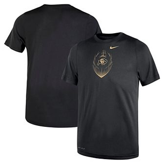 Toddler Nike Black Colorado Buffaloes Legend Football Performance T-Shirt