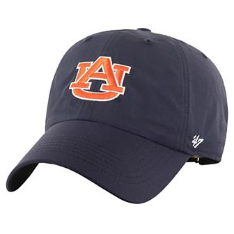 Men's '47 Navy Auburn Tigers Clean Up brrr� Adjustable Hat