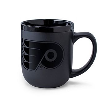 WinCraft Philadelphia Flyers 17oz. Black Tonal Ceramic Mug