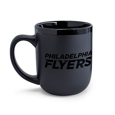 WinCraft Philadelphia Flyers 17oz. Black Tonal Ceramic Mug