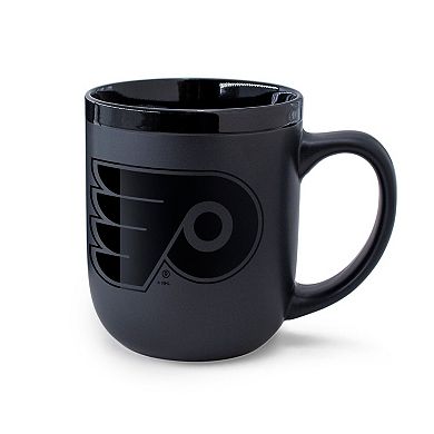 WinCraft Philadelphia Flyers 17oz. Black Tonal Ceramic Mug