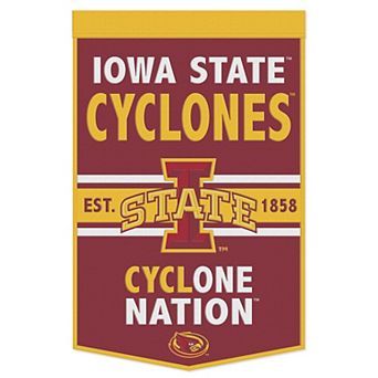 "WinCraft Iowa State Cyclones 24"" x 38"" Primary Logo Banner"