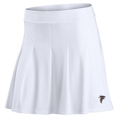 Women's Fanatics White Atlanta Falcons Primary Logo Tennis Skort
