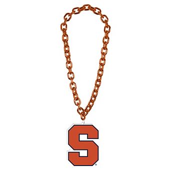 WinCraft Syracuse Orange Big Chain Logo Necklace