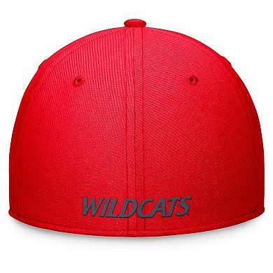 Men's Nike Red Arizona Wildcats 2024 On-Field Swoosh Flex Hat