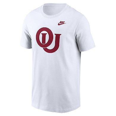 Men's Nike White Oklahoma Sooners Legacy Alternate Logo T-Shirt