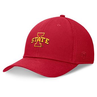 Men's Top of the World Cardinal Iowa State Cyclones Spacer Flex Hat