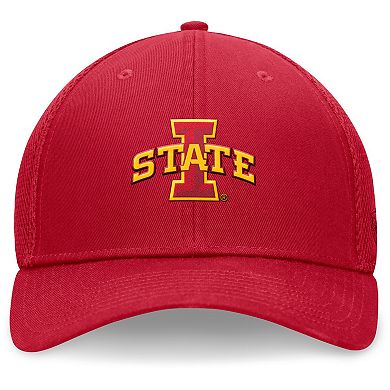 Men's Top of the World Cardinal Iowa State Cyclones Spacer Flex Hat