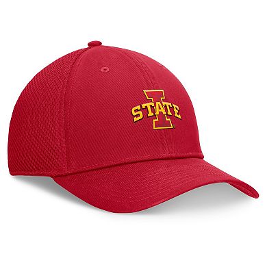 Men's Top of the World Cardinal Iowa State Cyclones Spacer Flex Hat