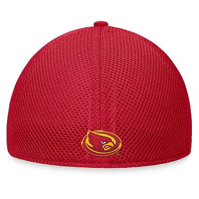 Men's Top of the World Cardinal Iowa State Cyclones Spacer Flex Hat