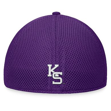 Men's Top of the World Purple Kansas State Wildcats Spacer Flex Hat