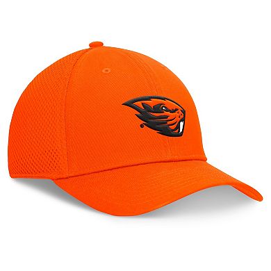 Men's Top of the World Orange Oregon State Beavers Spacer Flex Hat