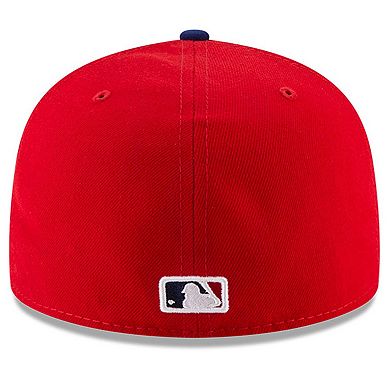 Men's New Era Red Philadelphia Phillies National Baseball Hall of Fame 59FIFTY Fitted Hat
