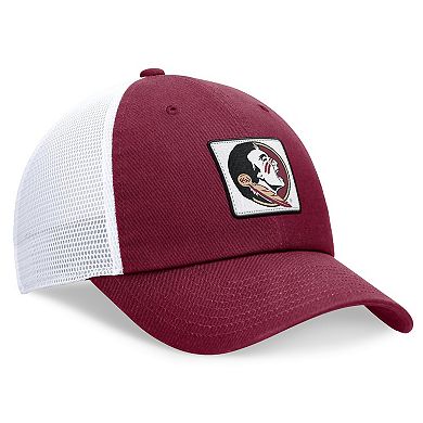 Men's Nike Garnet/White Florida State Seminoles Primetime Club Trucker Adjustable Hat