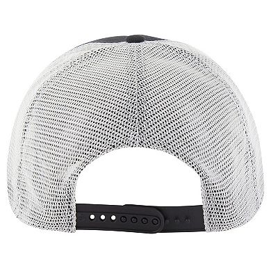 Men's '47 Charcoal Chicago White Sox Cypress Trucker Hitch Adjustable Hat