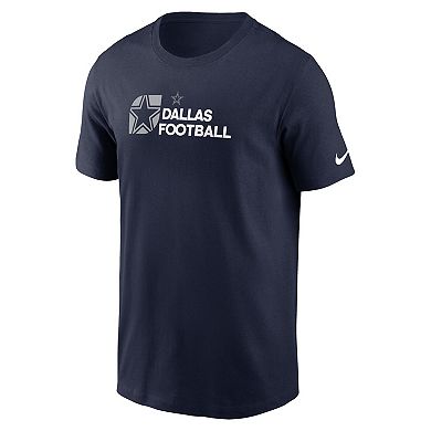 Men's Nike Navy Dallas Cowboys Essential T-Shirt