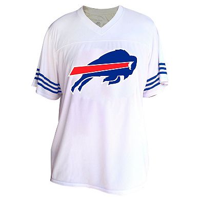Women's Fanatics Josh Allen White Buffalo Bills Plus Size Fashion Jersey
