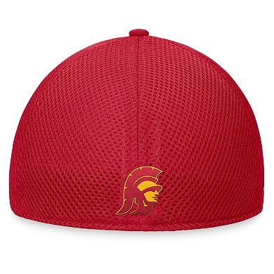 Men's Top of the World Cardinal USC Trojans Spacer Flex Hat